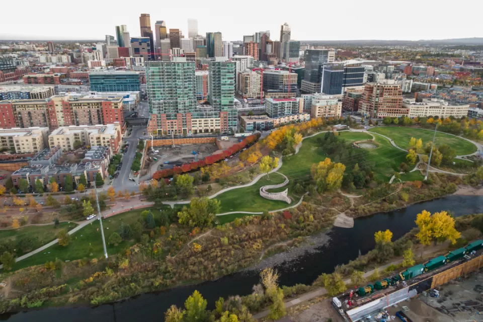 Commons Park, Denver